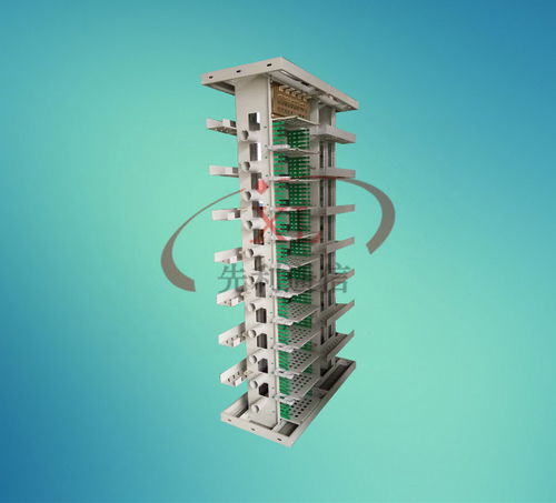 576芯OMDF光總配線(xiàn)架在機(jī)房中的應(yīng)用——以慈溪市觀(guān)海衛(wèi)先利通信設(shè)備廠(chǎng)為例